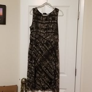 Cold water Creek Sleeveless Dress